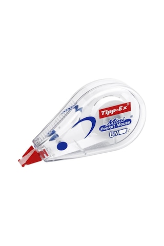 Bic Tipp-Ex Mini Pocket Mouse Düzeltici 2+1'li Blister