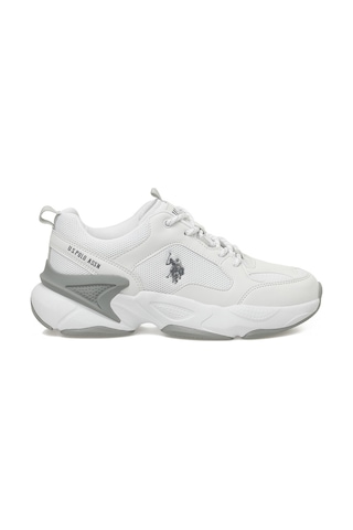 U.s. Polo Assn. Maybe Wmn 5pr Beyaz Kadın Sneaker 000000000102032841 Beyaz