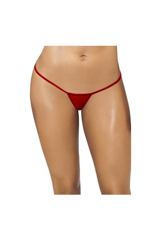 Kırmızı Tül Tanga Kırmızı