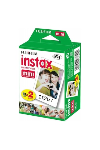 Instax Tüm Mini Makineler ile Uyumlu 20'li Film 2-FOTSN00005e Instax Tüm Mini Makineler ile Uyumlu 20'li Film 2-FOTSN00005e