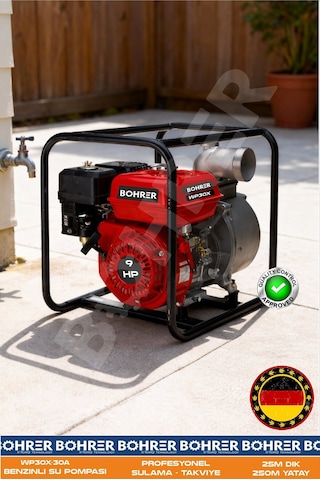 7.5hp 80a 3 Parmak Benzinli Santrifüj Sulama Bahçe Havuz Dere Su Pompası Motoru 7.5hp 80a 3 Parmak Benzinli Santrifüj Sulama Bahçe Havuz Dere Su Pompası Motoru