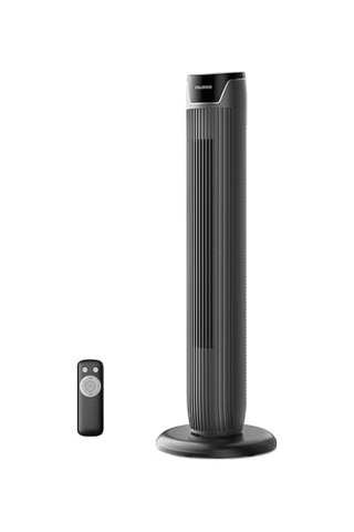 Kule Fan, Uzaktan Kumanda, 38db Fısıltı Sessizliği, 5 Hız Kademesi Ve 4 Mod, Led Ekran, 15h Zamanlayıcı, 90 Salınım 02151083