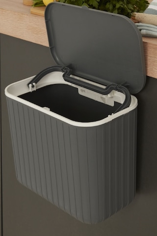Karaca Home Pino 8 Lt Çöp Kovası Gri 153.09.01.4694 Gri