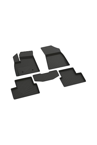 Renault Austral Ferrous 4D Havuzlu Kauçuk Paspas 2022 ve Üstü