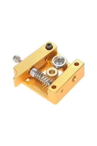Koodmax 3d Yazıcı Alüminyum Blok 1.75 Mm Ekstrüder Braketi Mk8 Montaj Bloğu Sol El