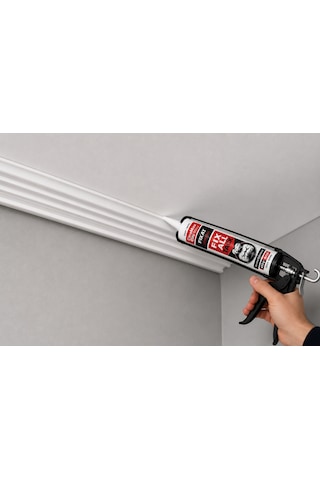 Güçlü Montaj Yapıştırıcısı 450 Gr Korniş Ayna Pvc Ahşap Mermer Taş Seramik Yapıştırıcı