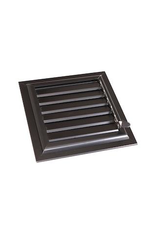 Winlüx Alüminyum Banyo Menfezi Mat Siyah