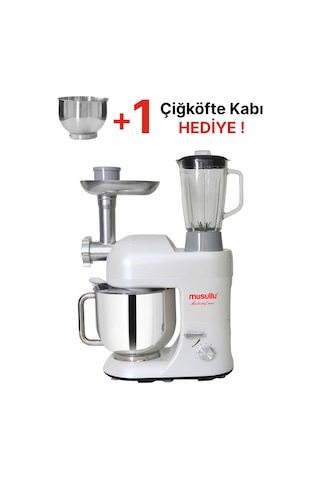 Musullu MSL 3005 Multichef Max 2000 W Mutfak Şefi Mixer