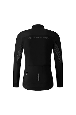 Shimano S-phyre Kışlık Rüzgarlık Ceket Black XL