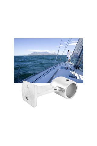 Padalink 316 Paslanmaz Çelik Braket, Korozyona Dayanıklı, Gemi/yat/kayak Uygun, 22mm 7/8 İnç , Kol Aracı, Kolay Kurulum, Dayanıklı
