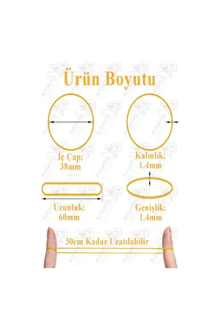 Ambalaj Lastiği 250 Gr 2 Paket Brons 500 Gr Para Lastigi Paket Lastiği Kopmaz %100 Kauçuk Elastik Kaliteli