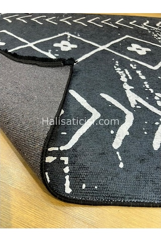 Salerno Çamaşır Makinesinde Yıkanabilir Kilim Halı Hs1013 Çok Renkli