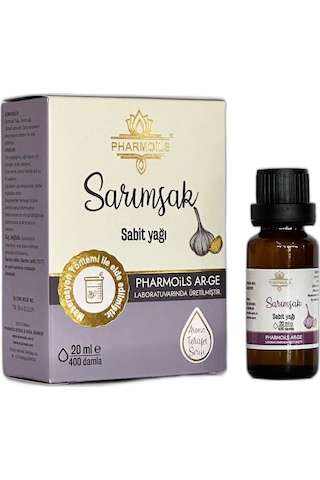 Pharmoils Sarımsak Yağı 20 ML