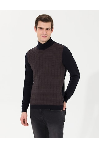 Pierre Cardin Erkek Lacivert Triko Kazak 50259787-vr033 Lacivert