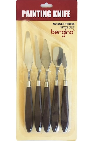 Metal Spatül 5Li Set Metal Spatül 5Li Set