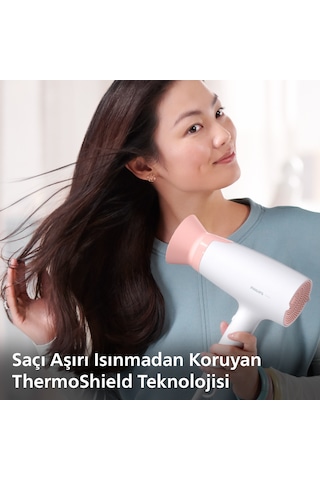 Philips BHD300/10 1600 W Thermo Protect Saç Kurutma Makinesi