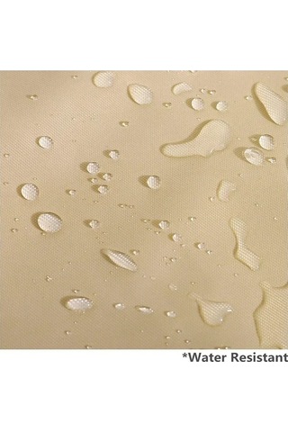 Fastbuy Oxford Su Geçirmez Veranda Kumaşı - Yüksek Arkalıklı, Çok Renkli Seçenekler Çok Renkli