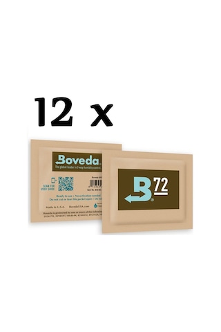 B72 Boveda 12 Adet Jel Otomatik Humidor Nemlendiricisi Pp52-12