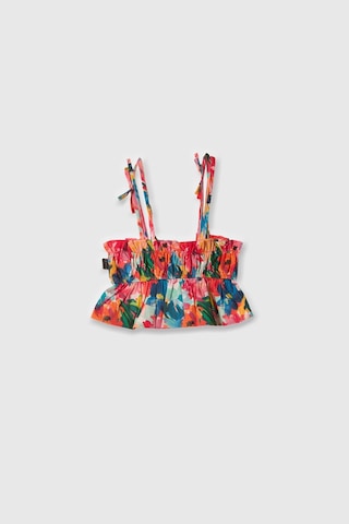 Sisley Kız Çocuk Renkli Mix Crop Kırmızı