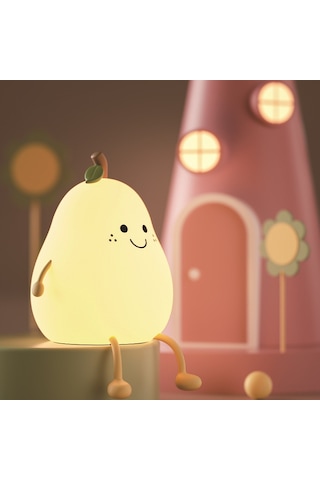 Yifomall Kucuk Boyutlu Silikon Karikatür Designli 1w Uyku Lambası, Sevimli Dokunmatik Odası Işığı, Doğum Günü Hediyesi Diğer