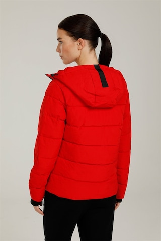 Lumberjack 1W Sn31 Apreskı Coat 1Pr Kırmızı