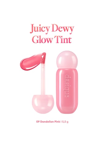 Dasique Juicy Dewy Glow Tint 09 Dandelion Pink