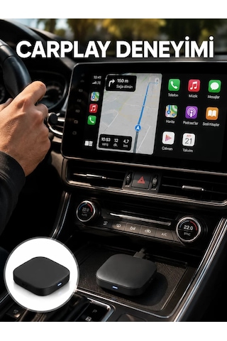 Hepsi Çift Bant Wifi Android Auto Kablosuz Bağlantı Cihazı Yeni Nesil Najmaddin
