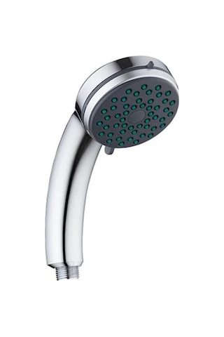 Tema Classic Duş Başlığı 3 Fonksiyonlu Kireç Kırıcılı Kaliteli Tasarım Banyo El Duşu Aksesuarı Krom