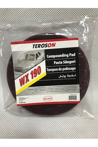 Tereson Bordo Pasta Süngeri Wx 190