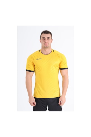 Diadora Elite Antrenman T-Shirt Sarı