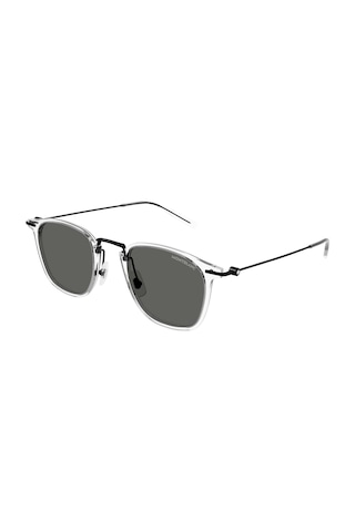 Mont Blanc Mb0295s 004 49 Unisex Güneş Gözlüğü