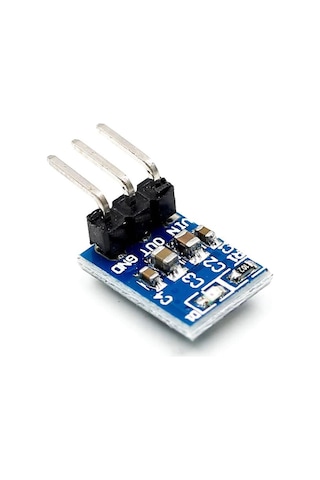 Ams1117 3.3V Dıp Modül 3V3 800Ma Voltaj Düşürücü 3 Pin Header Çı