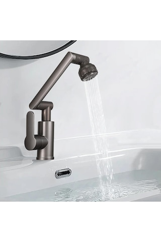 Sailingboat 1080 Derece Döner Musluk Krom