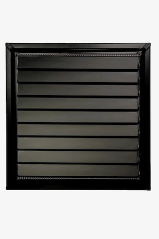 Alüminyum Yüzeysel Yapıştırma Menfez Mat Siyah