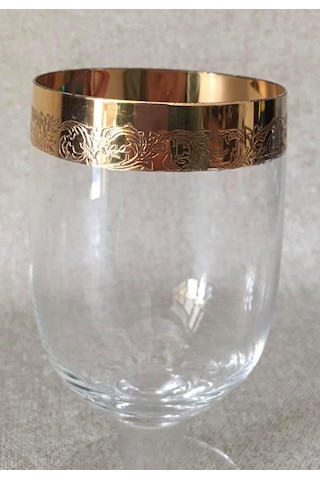 1980’Ler Avrupa Vintage Kristal Kadeh 13 Cm