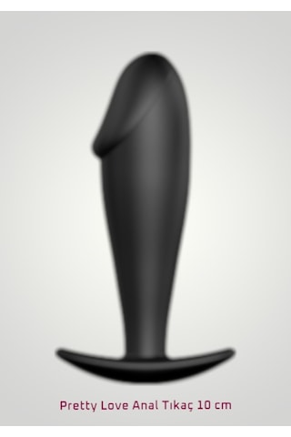 Xshopum Pretty Love Anal Tıkaç 10 Cm