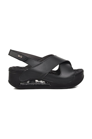 Muya Siyah Kadın Sandalet 31213 Assos Z