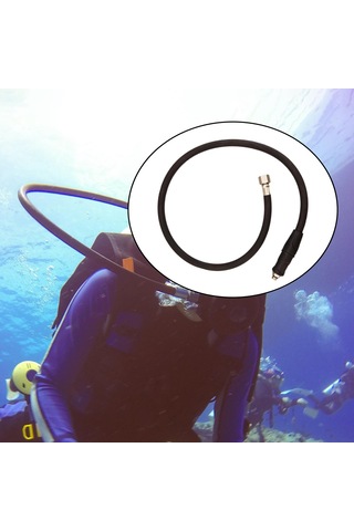 Homyl Sualtı Standardı Bcd Için Tüplü Dalış Orta Basınç Hortumu