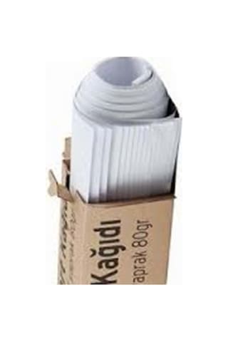 Kraf Flıpchart Kağıdı Rulo 64x90 CM 100yp 702 G