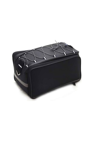 Procycle Pc-420 Heybeli Arka Bagaj Çanta (Küçük) Siyah