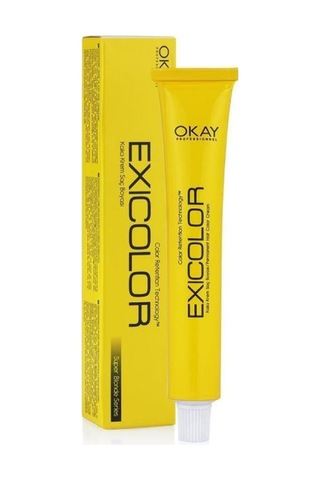 Exicolor Saç Boyası Tüp 60 Ml - 1.1 Mavi Siyah