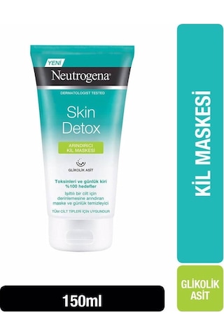 Skin Detox Arındırıcı Kil Maskesi 150ml