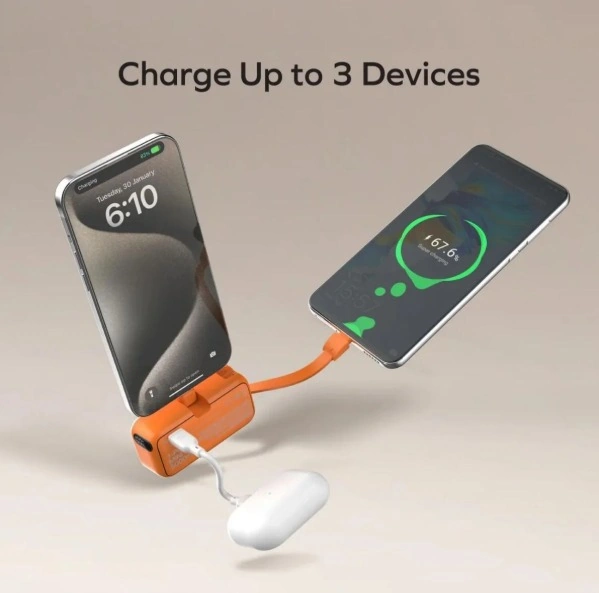 Momax Power Mini 3'ü 1 Arada Powerbank 5000 Mah Diğer