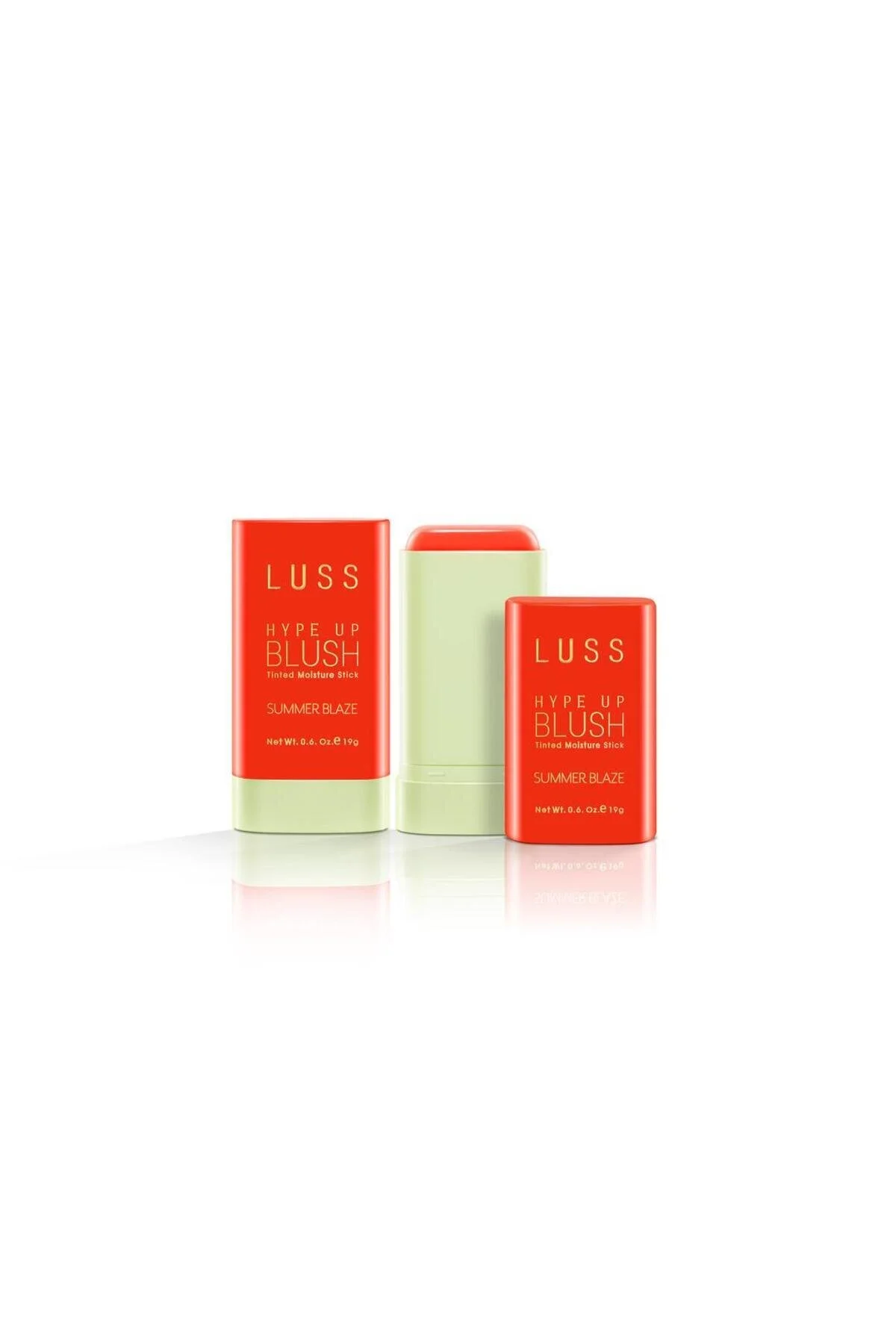 Luss Hype Up Blush Stıck Allık Summer Blaze Şeftali