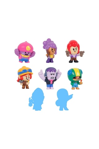 Brawl Stars 8'li Delüks Figür - Model 4 Marvel