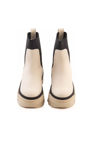 Mocassini Kadın Bot 0546 Bej