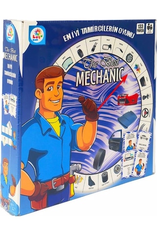 The Best Mechanic Kutu Oyunu