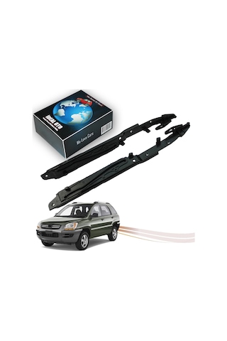 Kia Sportage 2 2004-2010 Sunroof Kızak Tamir Takımı -metal