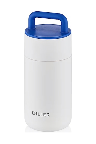 Diller Çelik Termos 350 Ml - Beyazstandart Beyaz