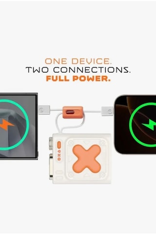 Mini Pd 22.5 W Powerbank Krem